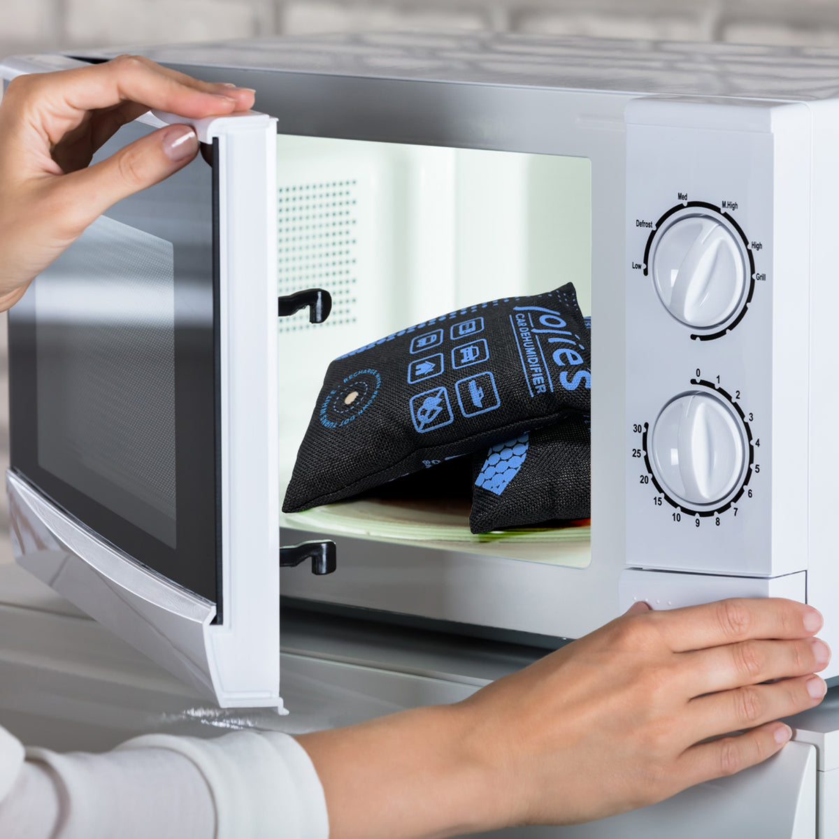 Car Home Dehumidifier Large Dry Bag Moisture Killer Absorber Pad Reusable UK