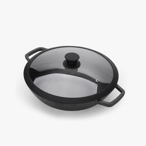 Cast Iron Wok