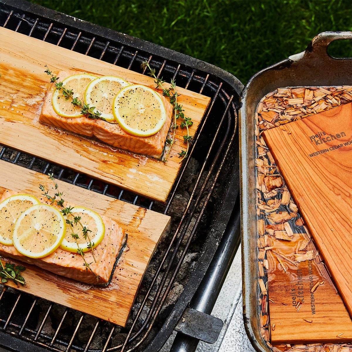 BBQ Cedar Planks
