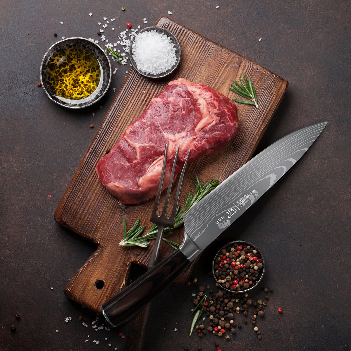 Kitchen Knife Set
