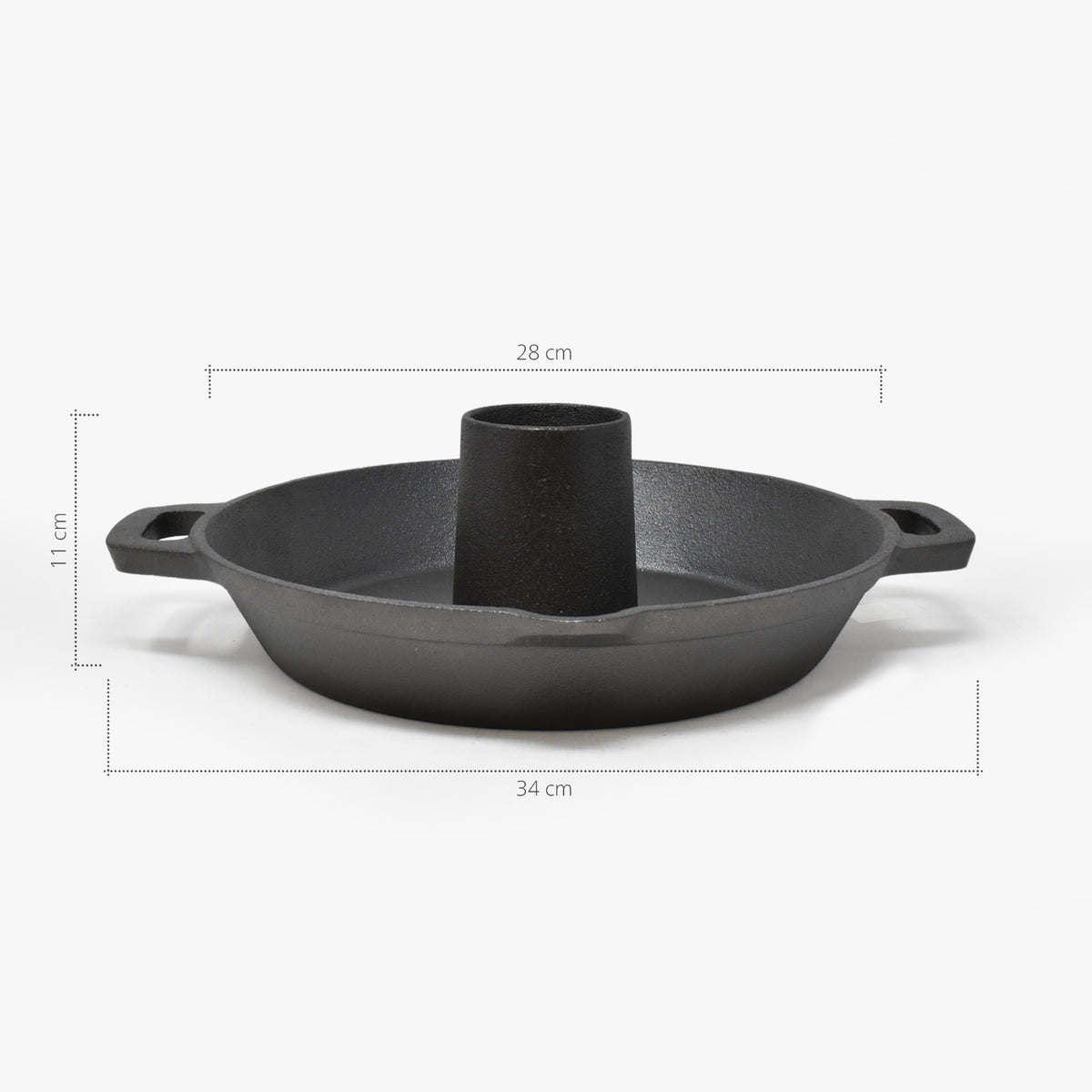 Cast Iron Chicken Oven Roaster Stand Size