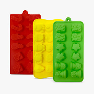 Christmas Silicone Moulds