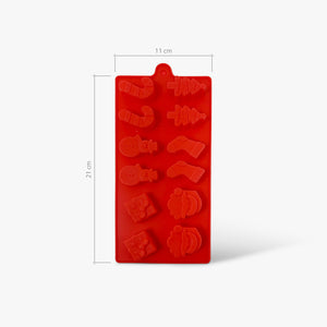 Christmas Mould Size