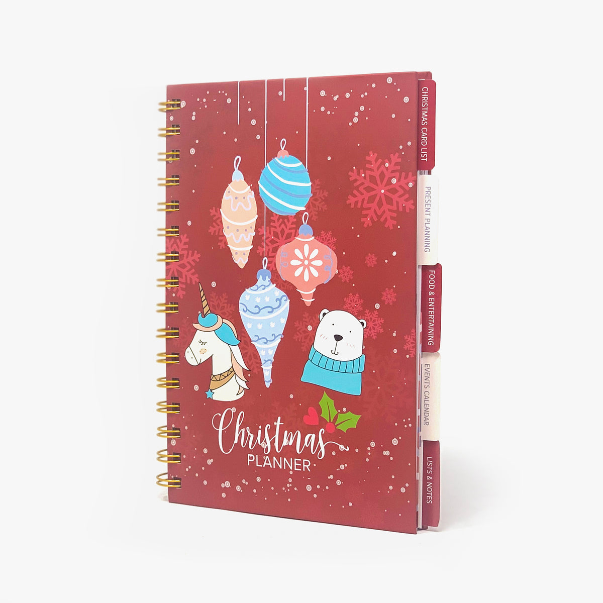 Christmas Planner Organiser