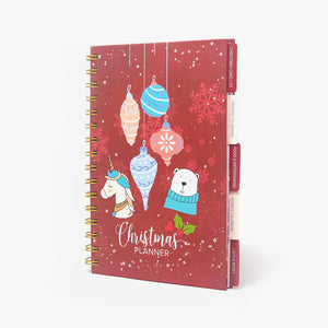 Christmas Planner Organiser