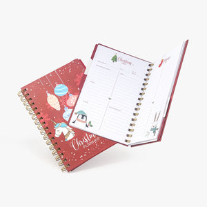 Christmas Planner Organiser Overview