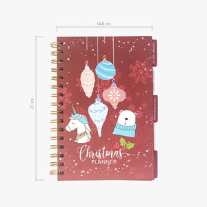 Christmas Planner Organiser Front