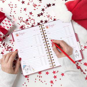 Christmas Planner Organiser Content