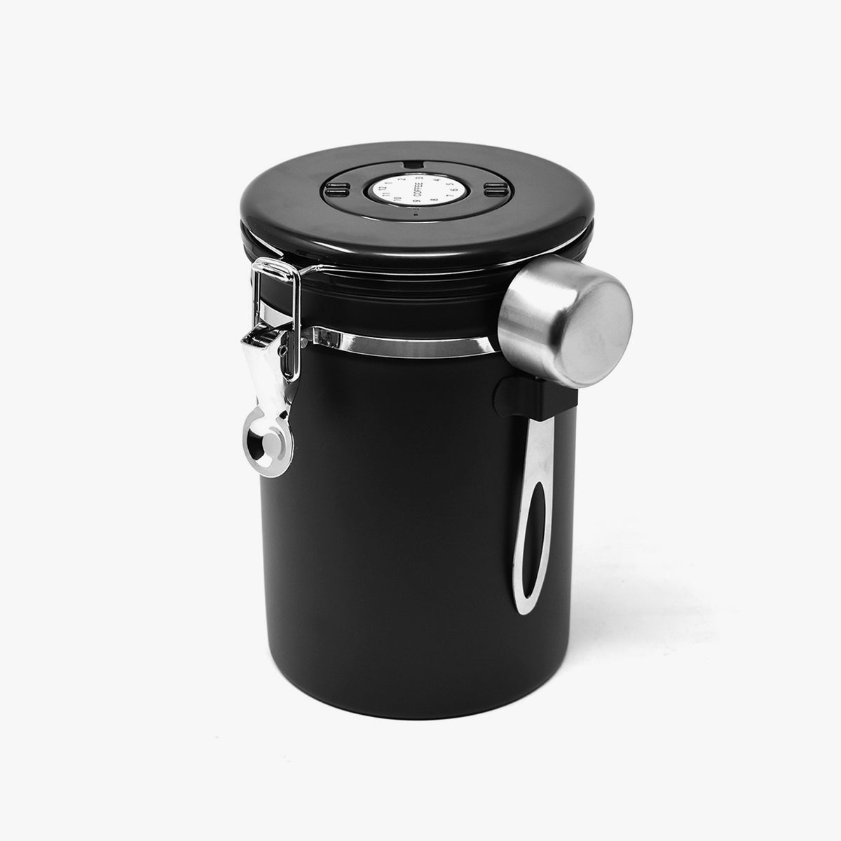 Tea Coffee Sugar Canister Container Side View