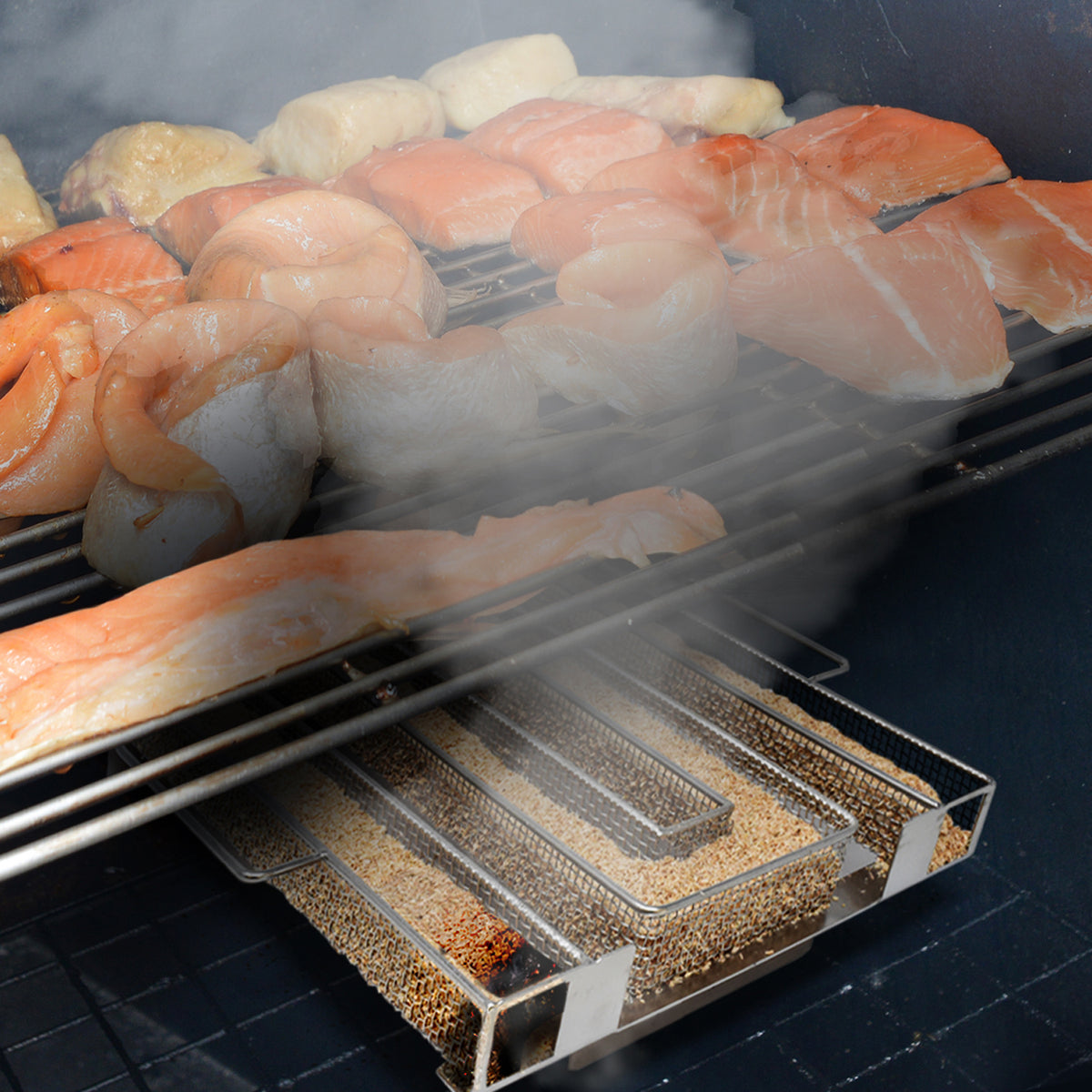 Koude roker generator