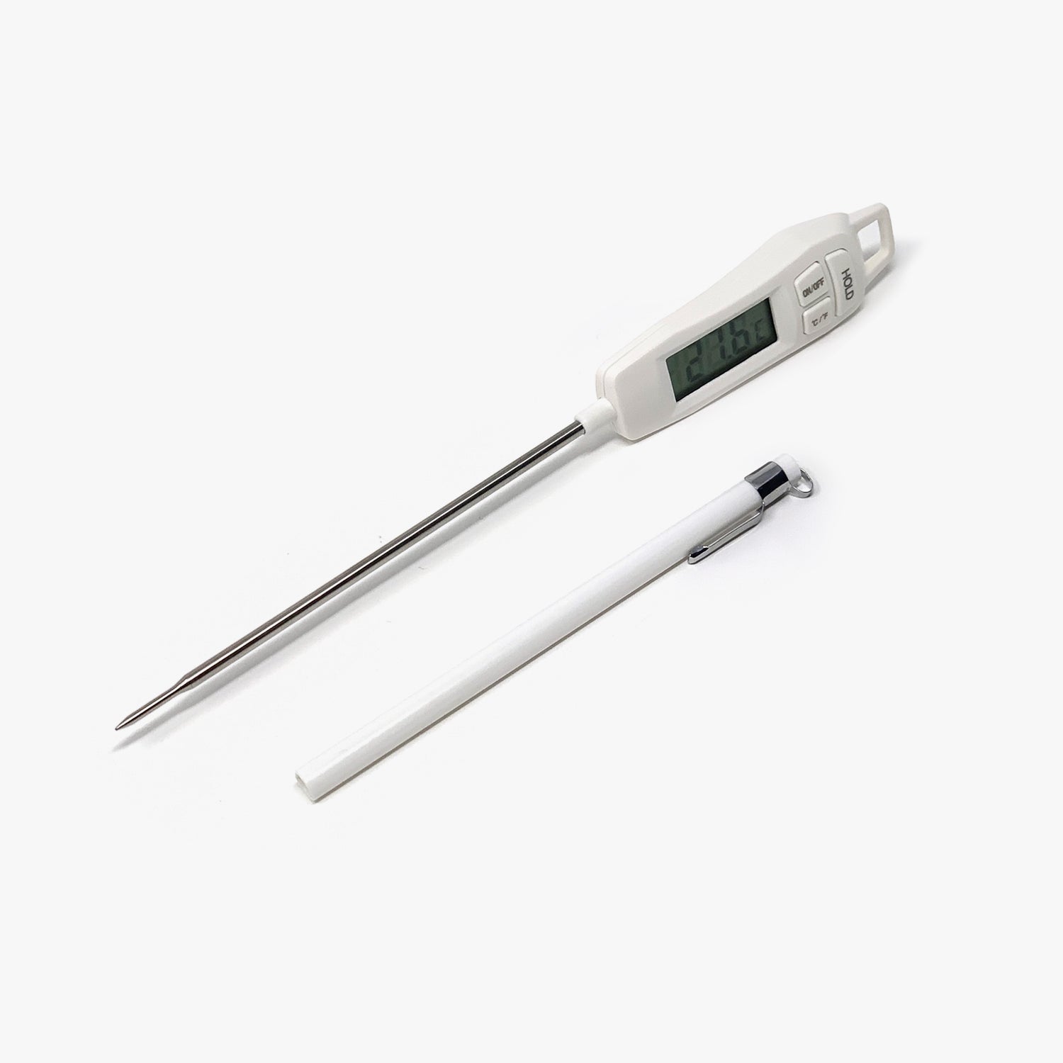 Digital Cooking Thermometer with Probe – John Henry's Food Products