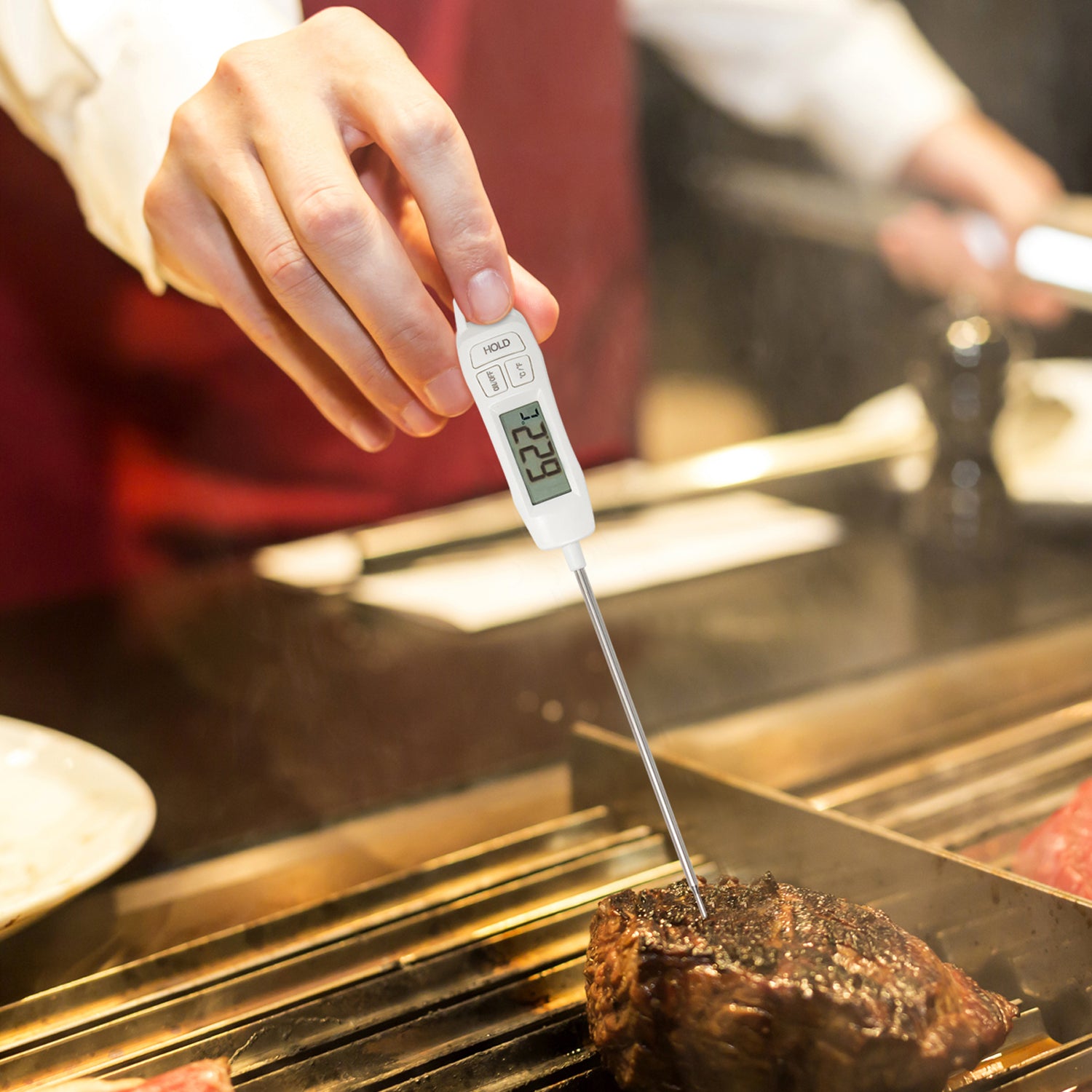 Termómetro Digital de Cocina para Carne o Reposteria Elly Decor