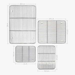 Cooling Rack Size