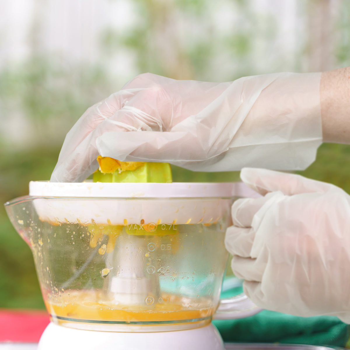 Biodegradable Food Grade Gloves For Cooking