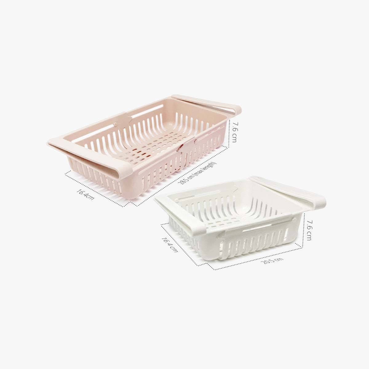 Fridge Organisers Size