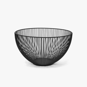 Black Fruit Bowl