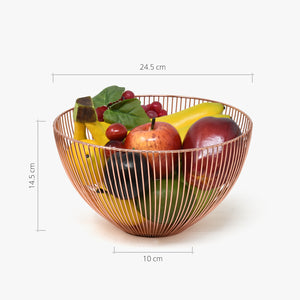 Fruit Bowl Size