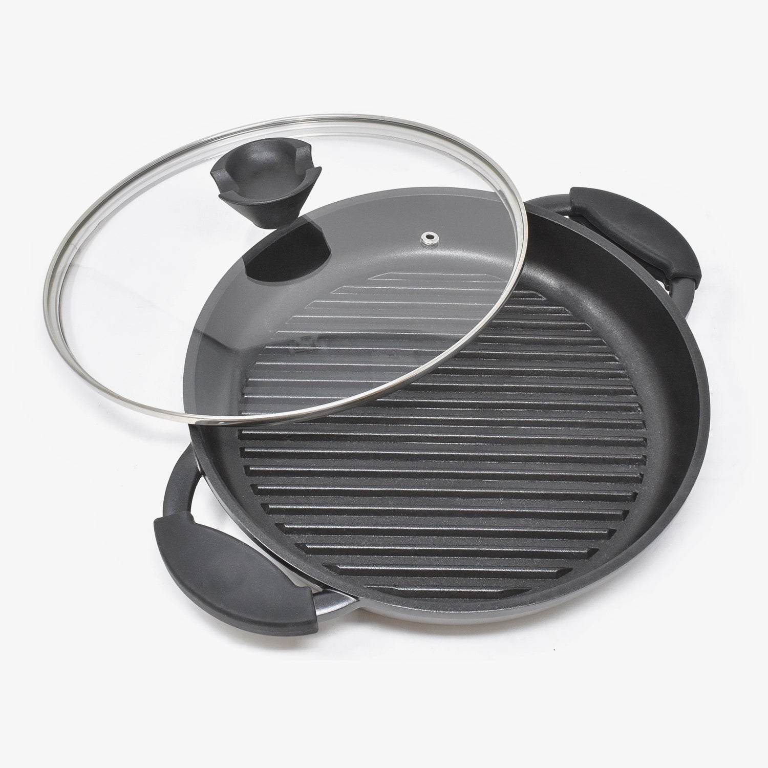 Round Cast Aluminium Griddle Pan
