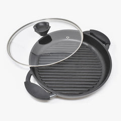 Cast Aluminum Griddle Pan For Stove Top, Lighter Than Cast Iron Skillet Pancake  Griddle, Nonstick Kitchen Stove Top Grill,,, - Temu