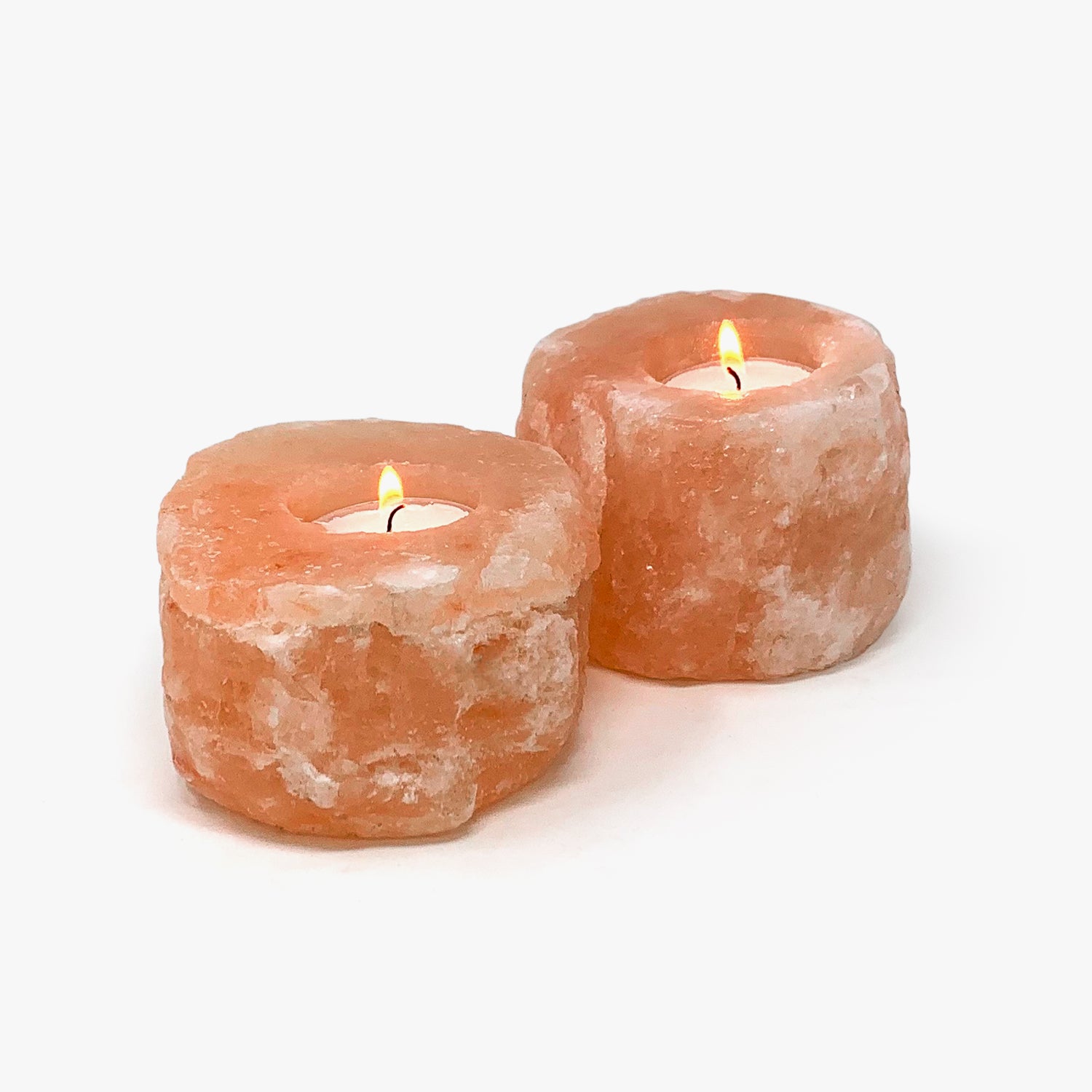 Candle Holder Himalayan Salt
