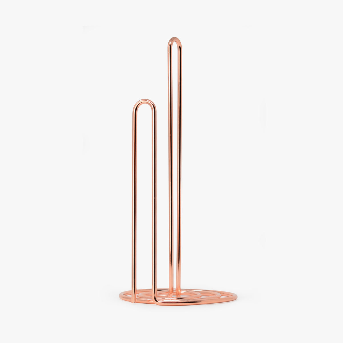 Rose Gold Kitchen Roll Holder