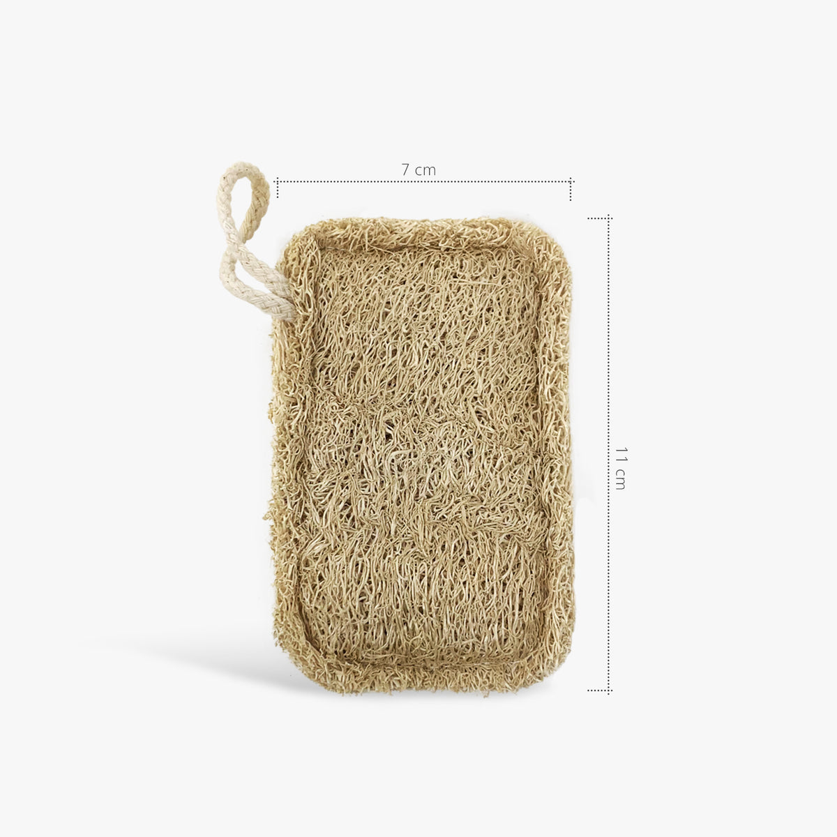 Eco Biodegradable Dish Sponge Size