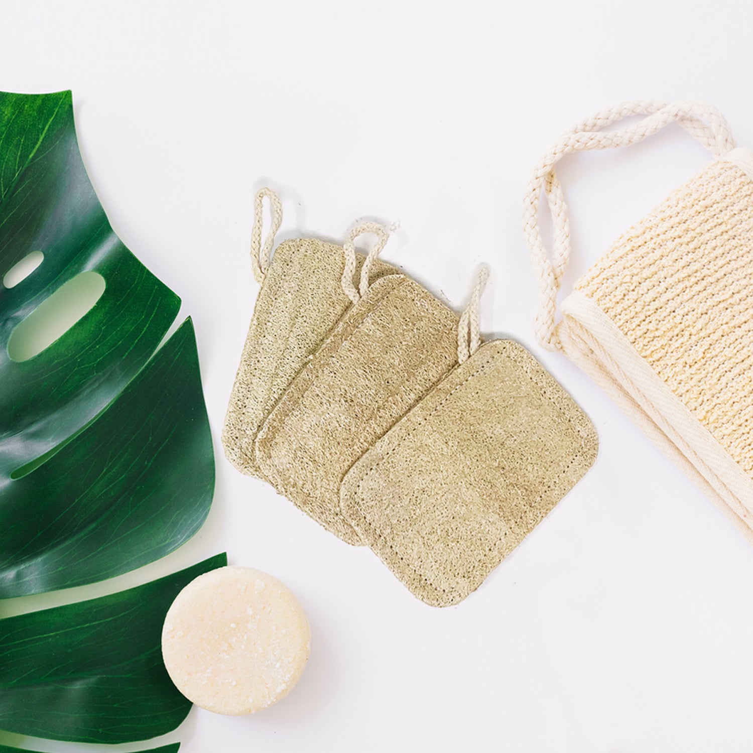 Spugne svedesi compostabili Wild & Stone – Set da 4 pezzi, per la cura della casa Spugne svedesi compostabili Wild & Stone – Set da 4 pezzi, per la cura della casa