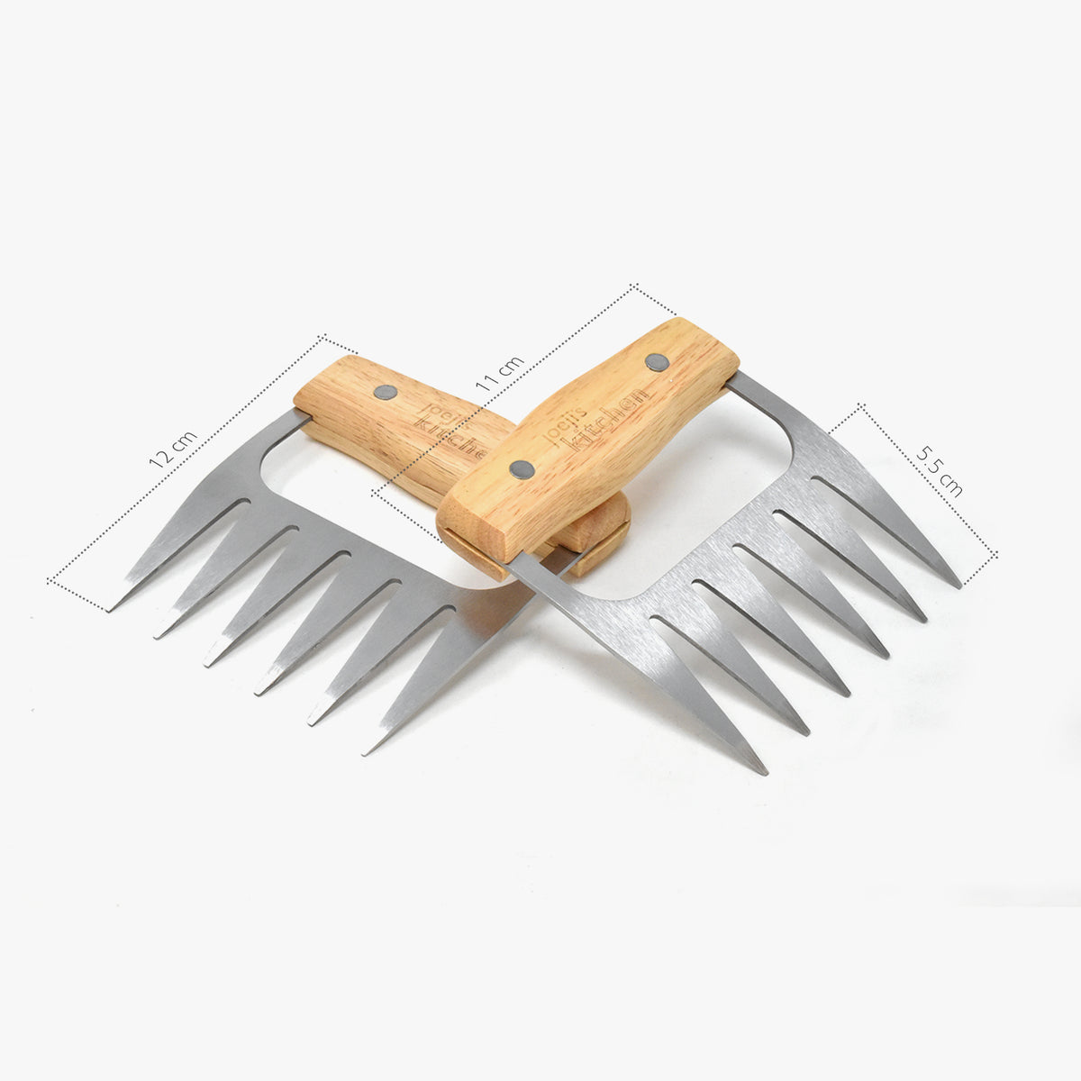 Bear Claws Meat Shredding Claws Size