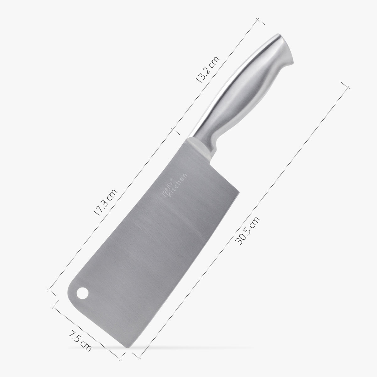 Meat Cleaver Size