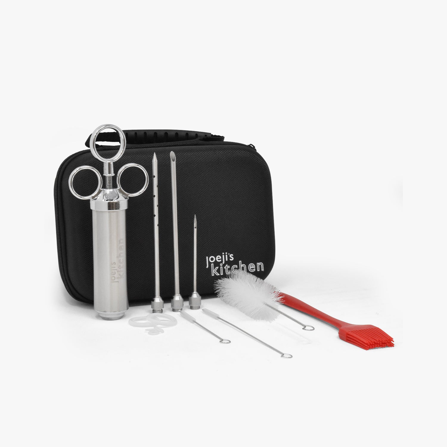 Stainless Steel Meat Injector Syringe Kit