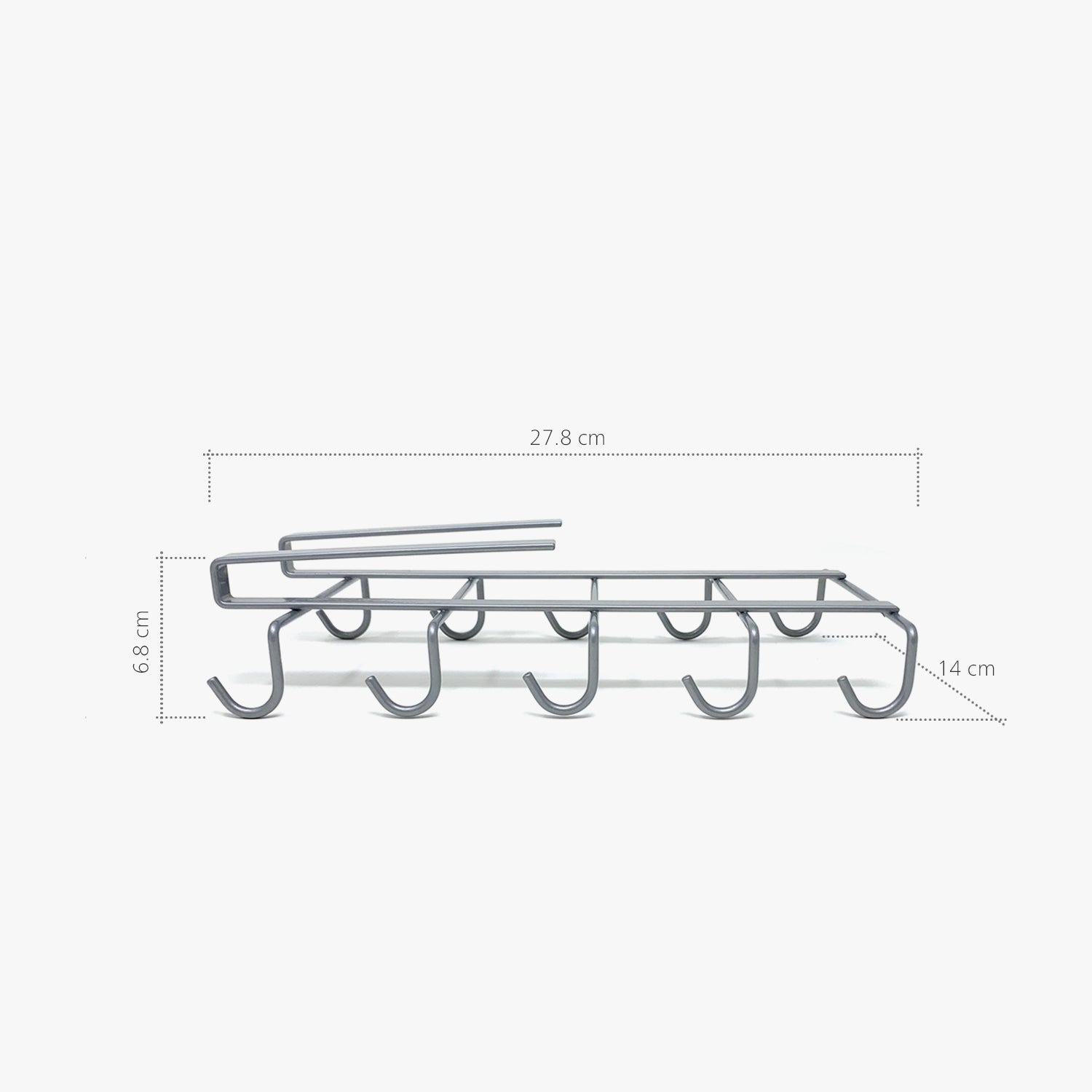 1 Porte-gobelet Japonais En Bois À Six Griffes, Support Suspendu Créatif En  Bois De Hêtre, Support De Rangement Pour Tasses D'eau, Drain Suspendu En