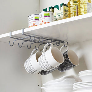 Under Shelf Mug Holder