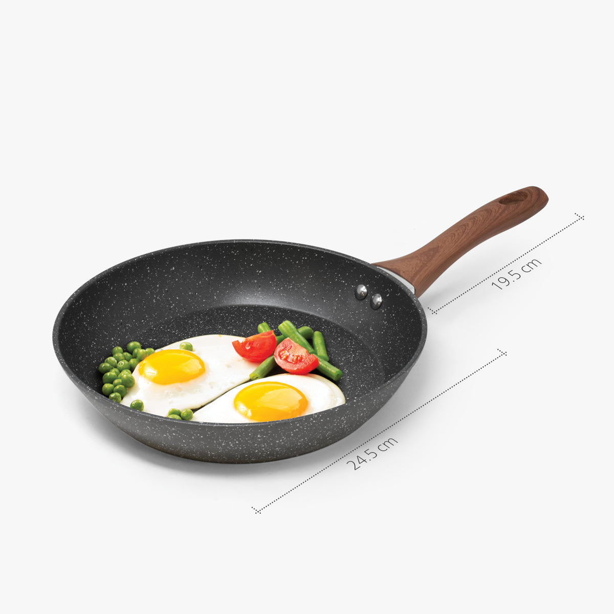 Non Stick Frying Pan Size