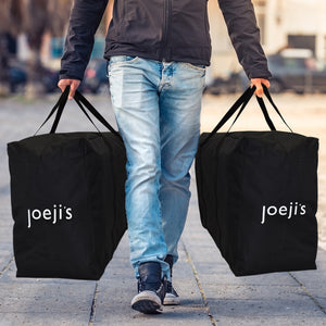 Joejis Extra Large XL Storage Bag - 145L Capacity - Heavy Duty Carrier Bag with Handles