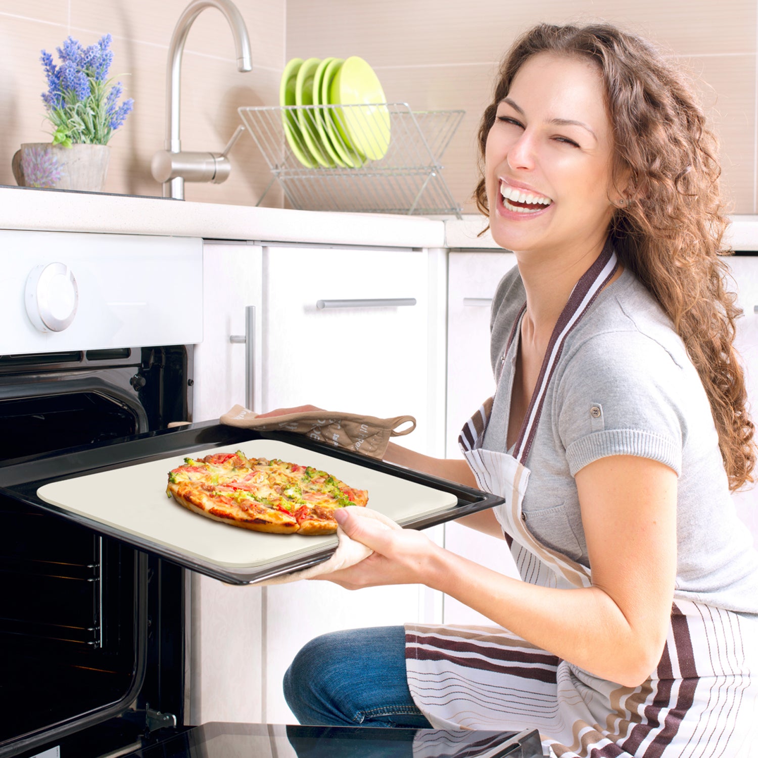Pizza baking set hotsell