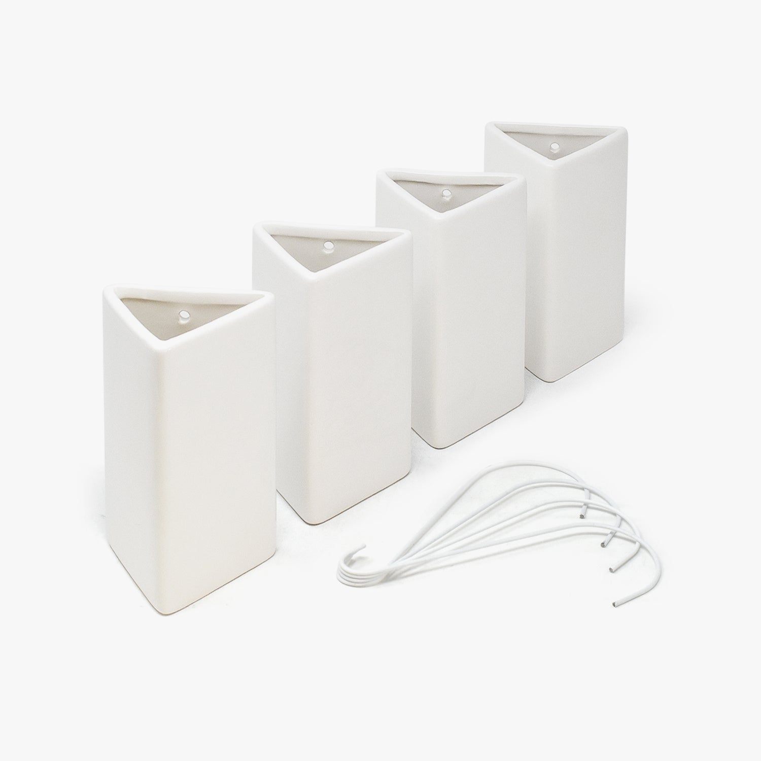 Waterverdamper radiator - set van 6 - 400 ml - keramiek - crème Waterverdamper radiator - set van 6 - 400 ml - keramiek - crème