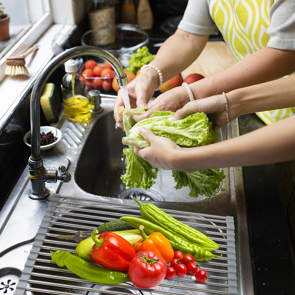 Dish Drying Rack
