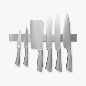 Newkaijian Kitchen Knife Block, Wall Mounted Stainless-Steel Knife