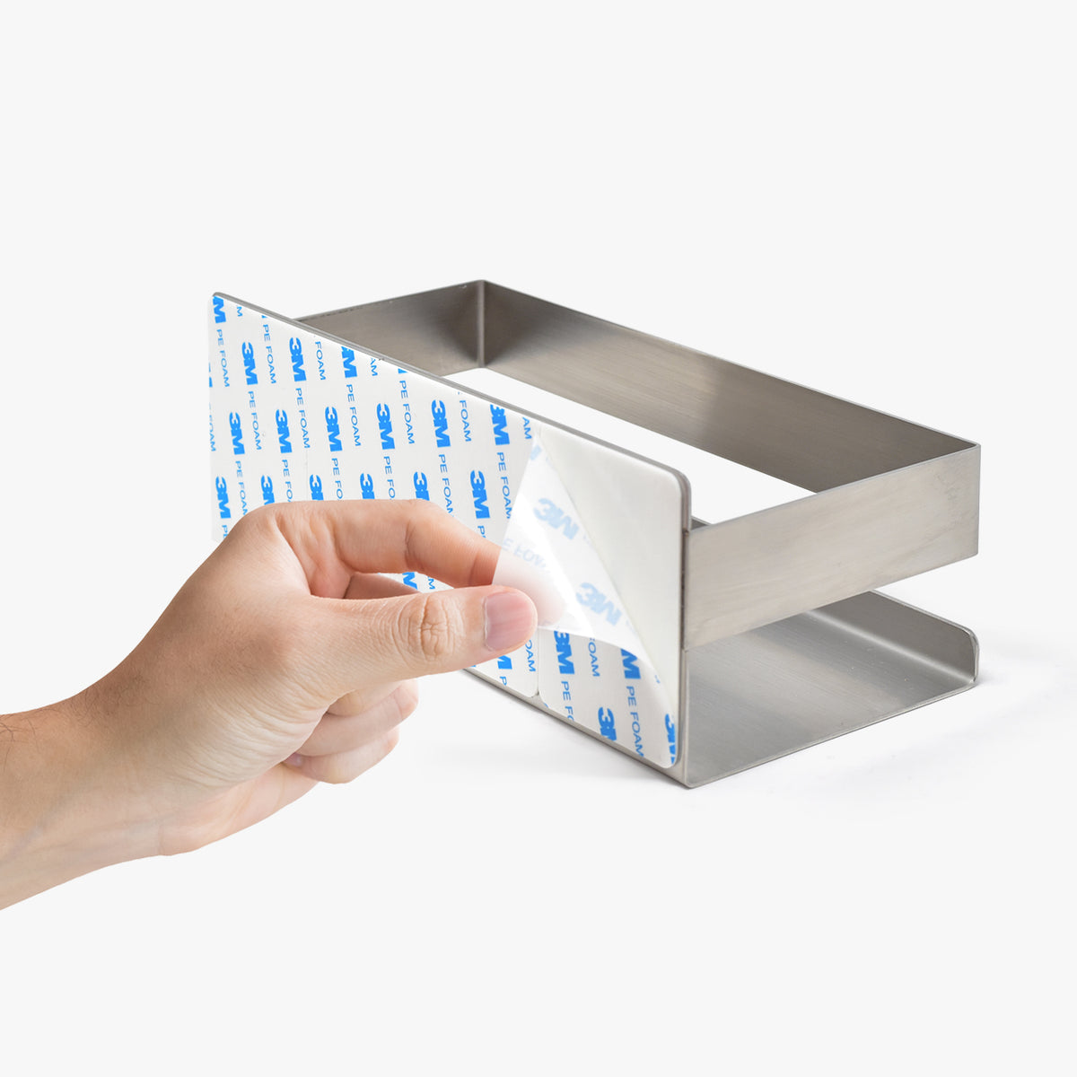 Shower Caddy Shelf Storage Rear View