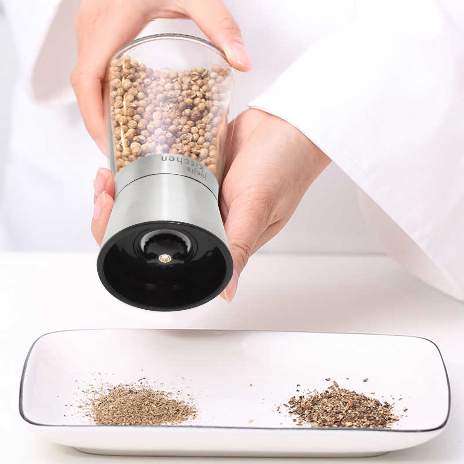 Salt And Pepper Grinder - Short