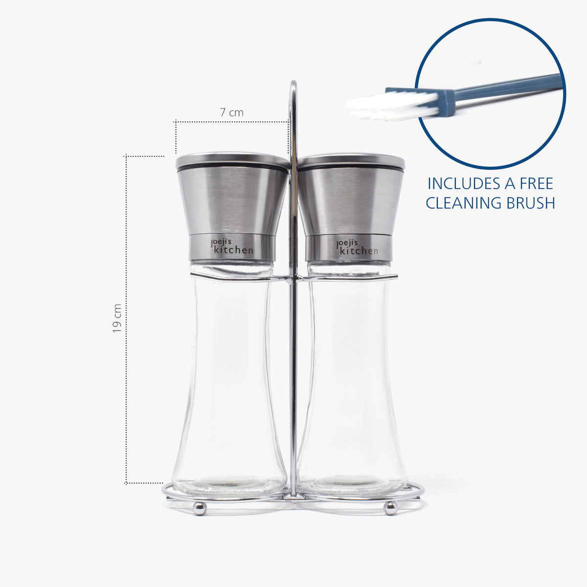 Salt and Pepper Grinder Size