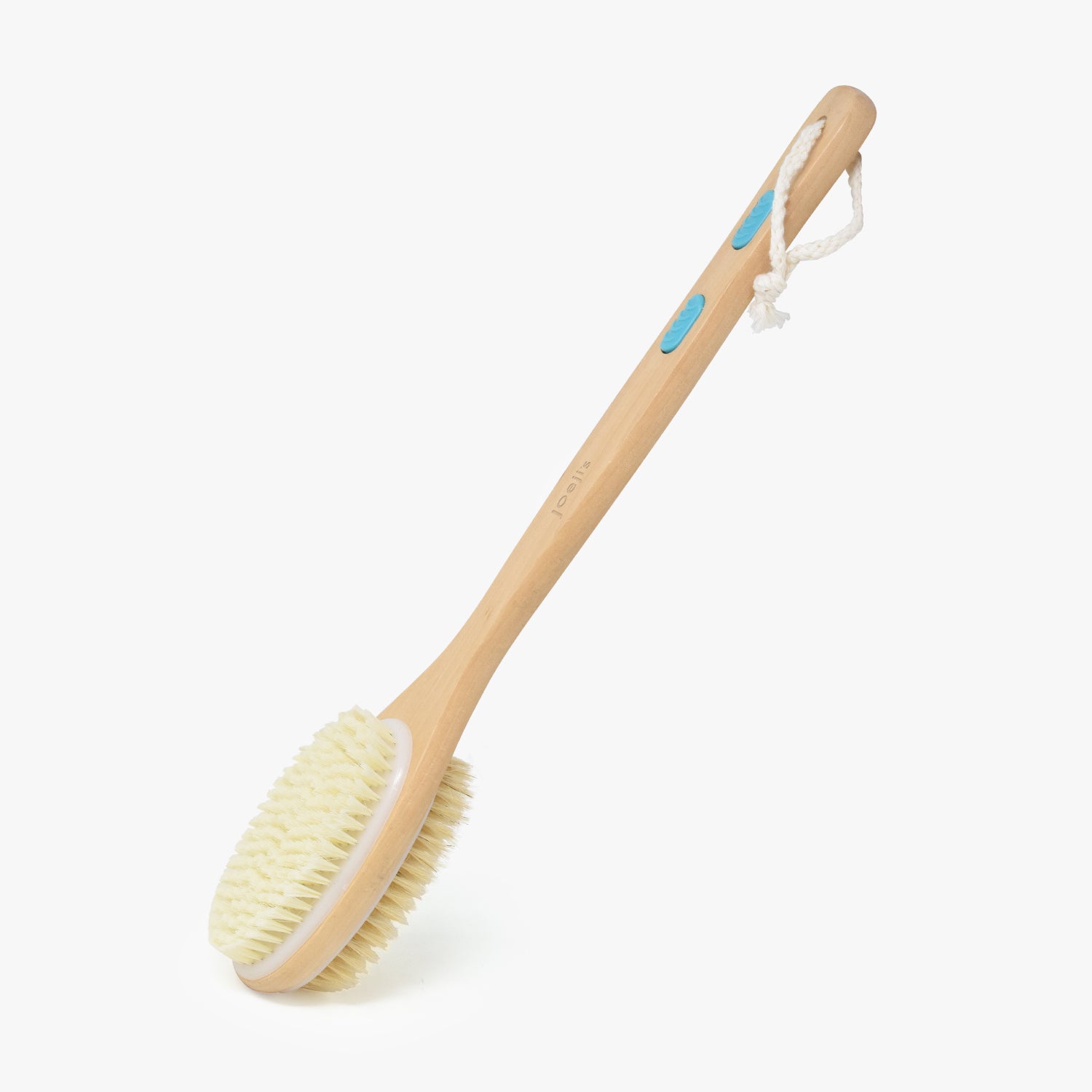 JOW 4 in 1 Detachable 180 Degree Foldable Shower Scrubber Brush for Cleaning ASA