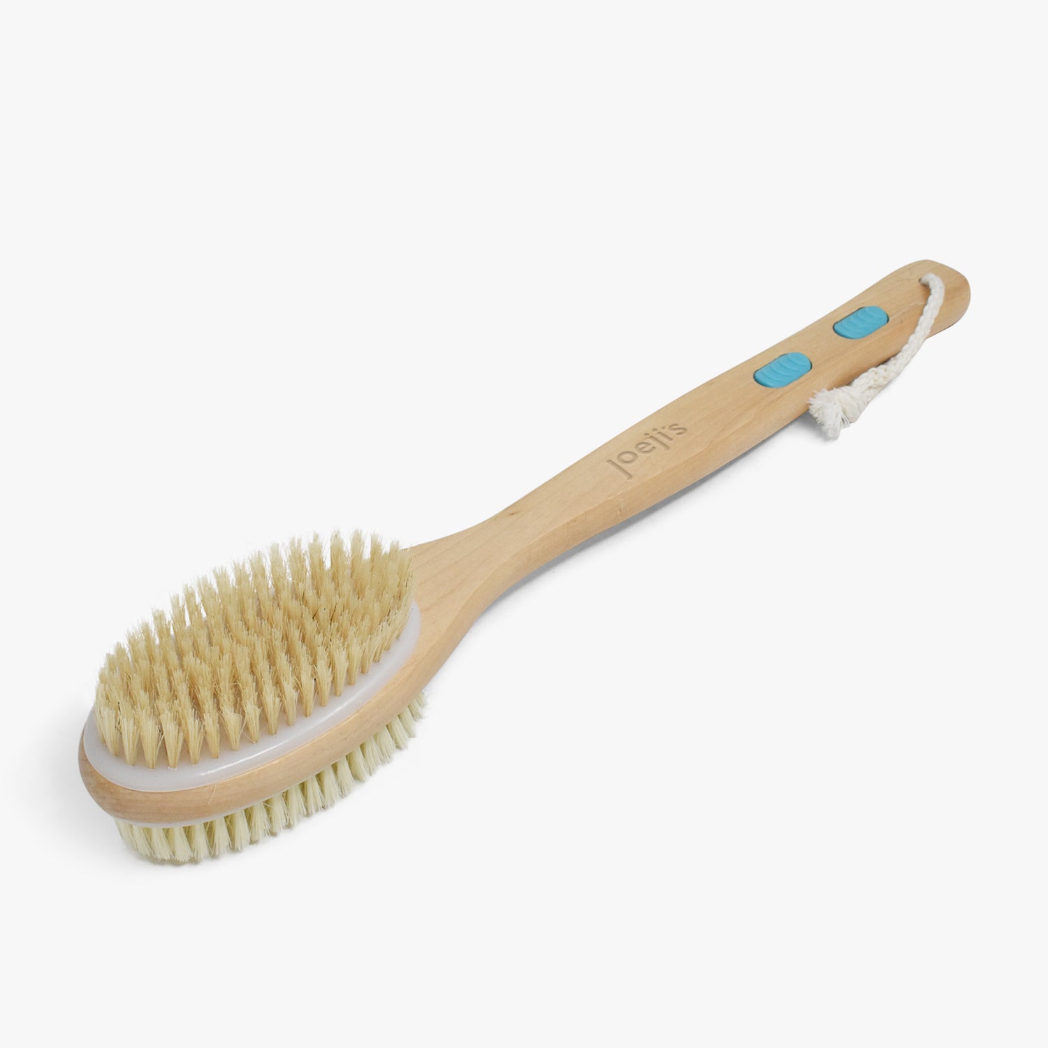 JOW 4 in 1 Detachable 180 Degree Foldable Shower Scrubber Brush for Cleaning ASA