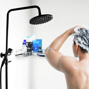 Silver Shower Caddy