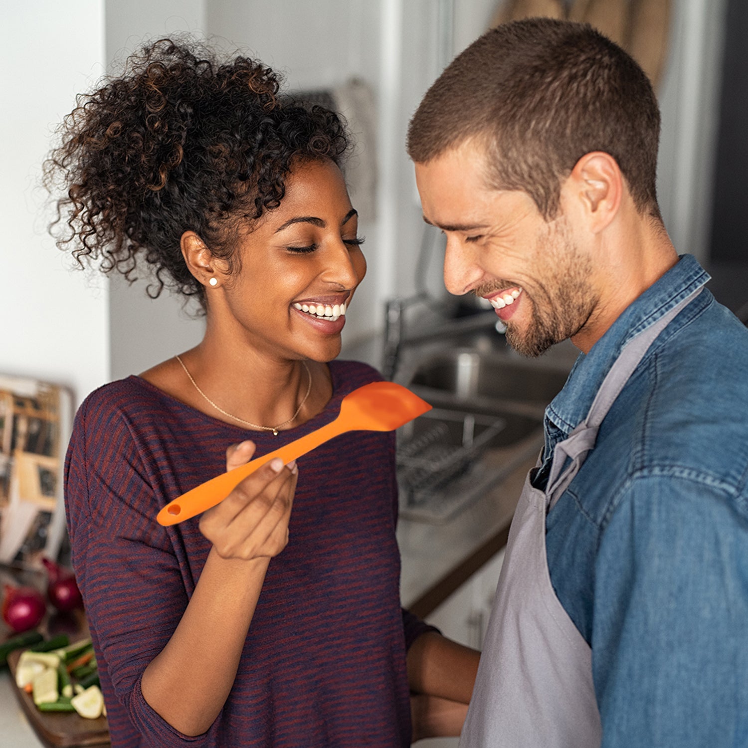 4-Piece Silicone Spatula Set – UpGood