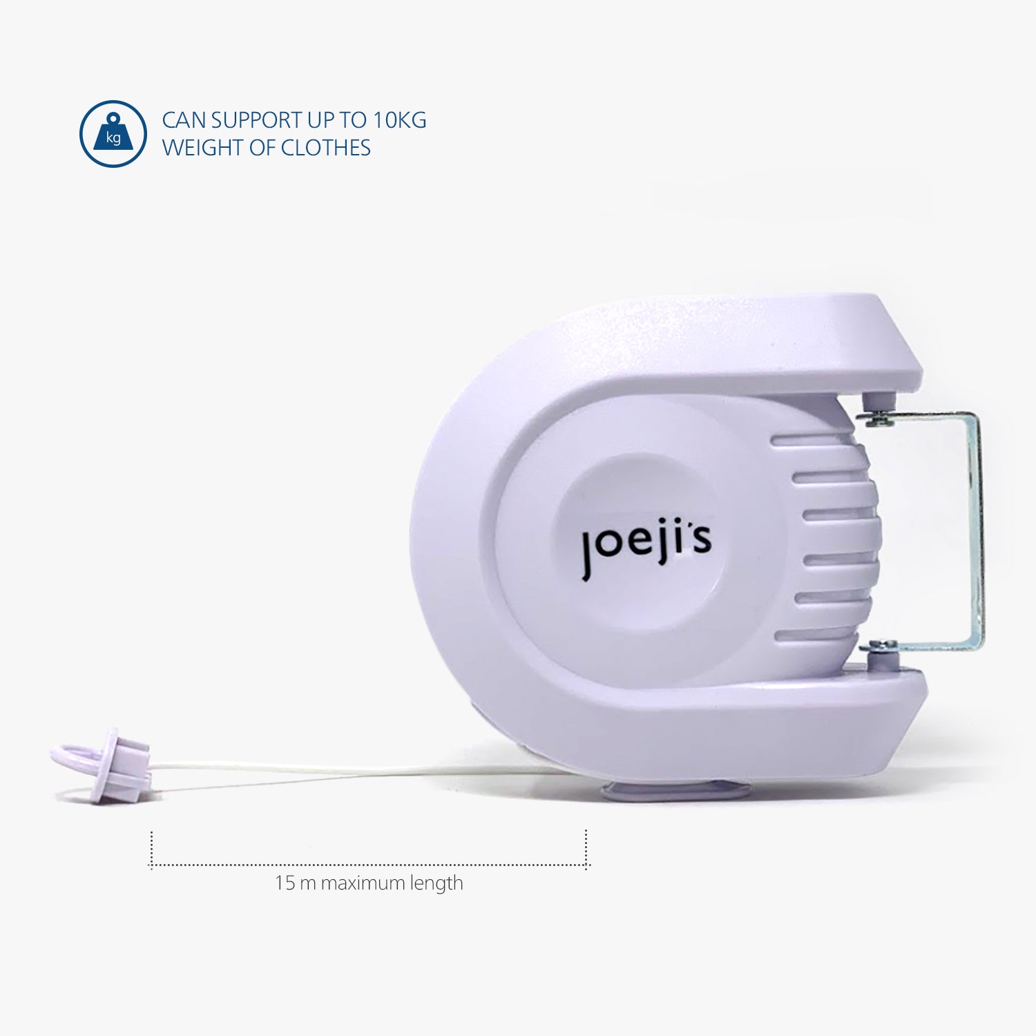 Mini Washing Line Retractable Washing Line - 15-Meter | Joeji's - Joejis