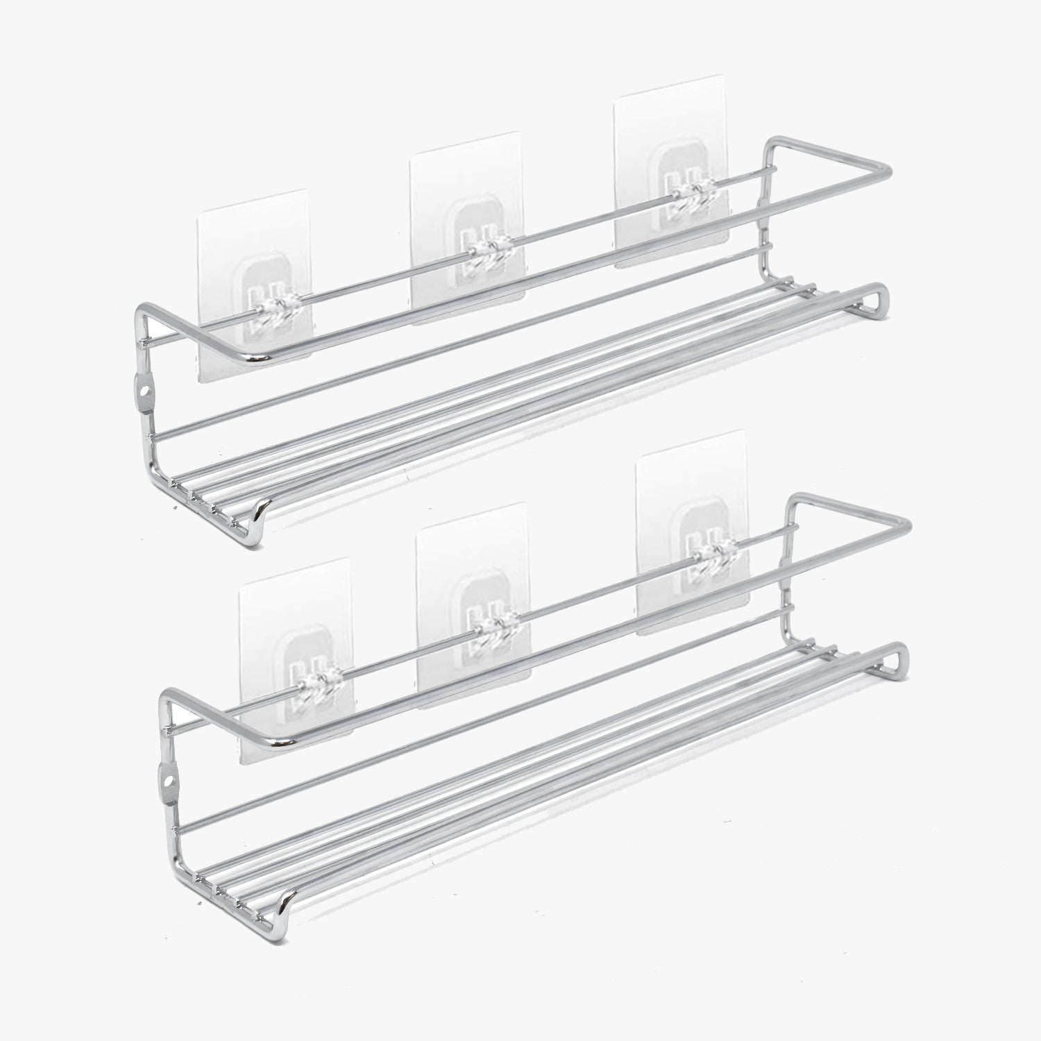 Organizador Especias Condimentos 2 Niveles Acero Inoxidable