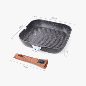 Griddle Pan Size