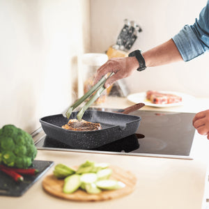 Griddle Pan for Cooking Meat