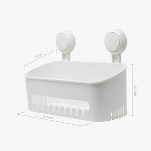 Suction Shower Caddy Size